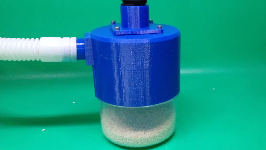 Bộ tách bụi Cyclone tự làm (DIY) cho máy hút bụi – bản lớn - Image 1