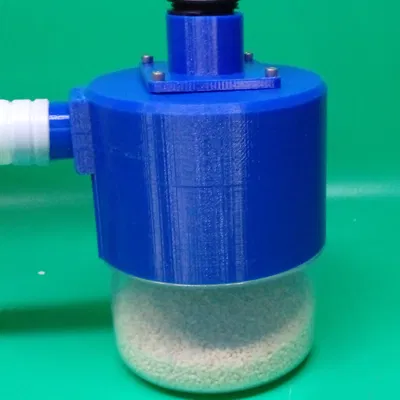 Bộ tách bụi Cyclone tự làm (DIY) cho máy hút bụi – bản lớn