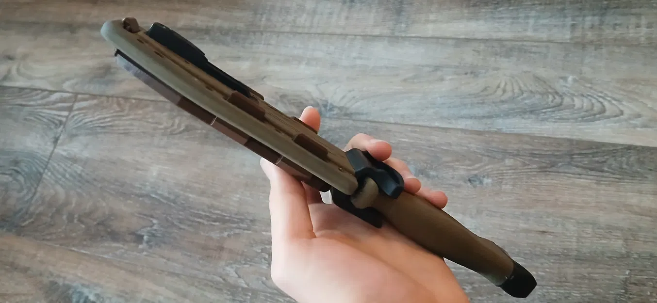 Ngàm giữ dao cho Gerber (Knife holder for Gerber) - Image 1