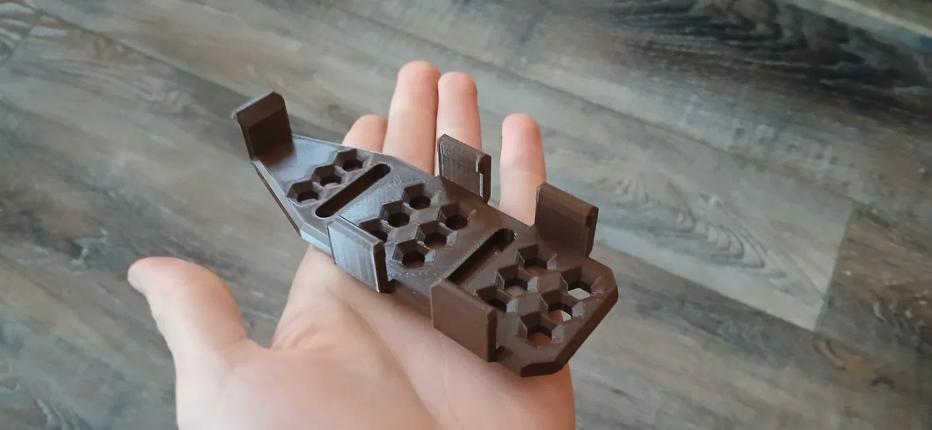 Ngàm giữ dao cho Gerber (Knife holder for Gerber) - Image 2