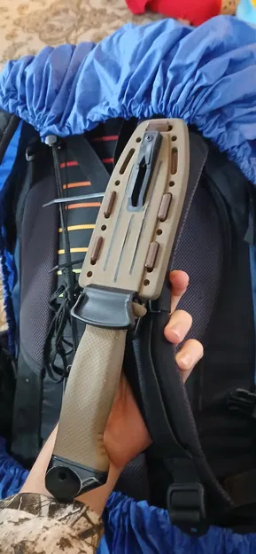 Ngàm giữ dao cho Gerber (Knife holder for Gerber) - Image 5