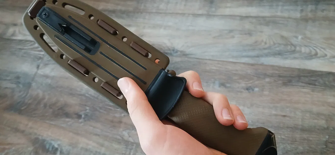 Ngàm giữ dao cho Gerber (Knife holder for Gerber) - Image 6