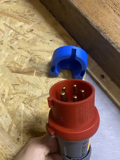 Giá đỡ phích cắm 16A 400V - Image 2