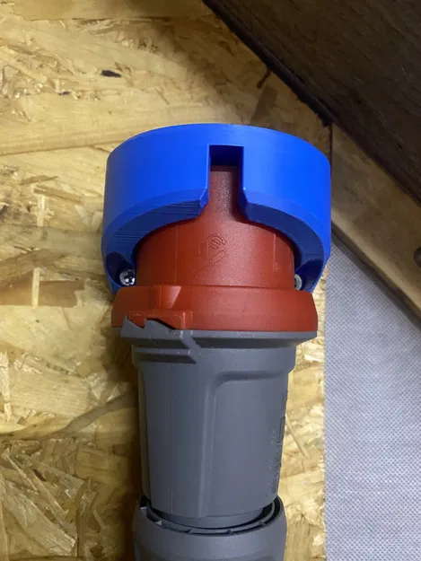 Giá đỡ phích cắm 16A 400V - Image 3