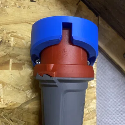 Giá đỡ phích cắm 16A 400V