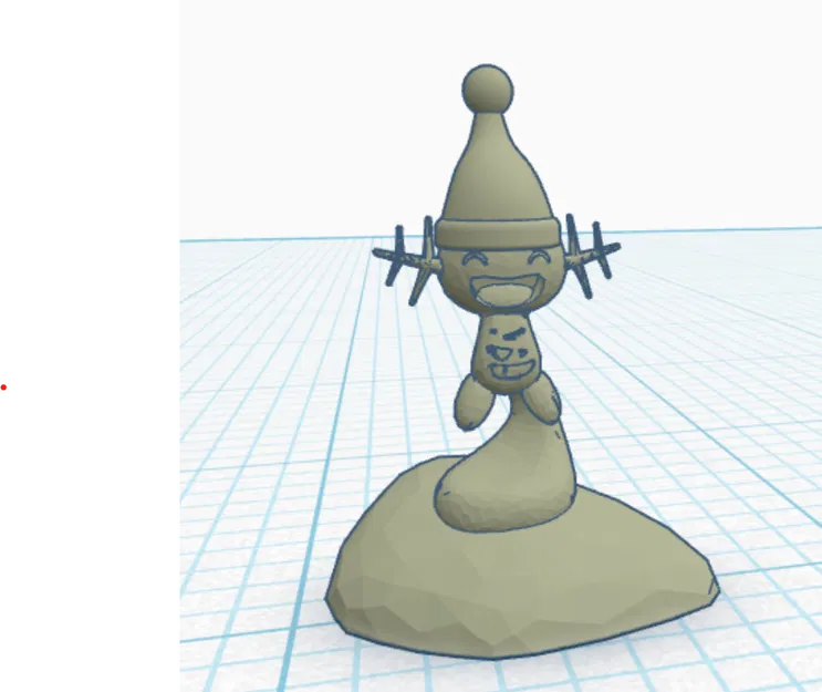 Wooper đội mũ Giáng Sinh - Image 1