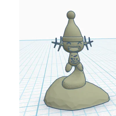 Wooper đội mũ Giáng Sinh