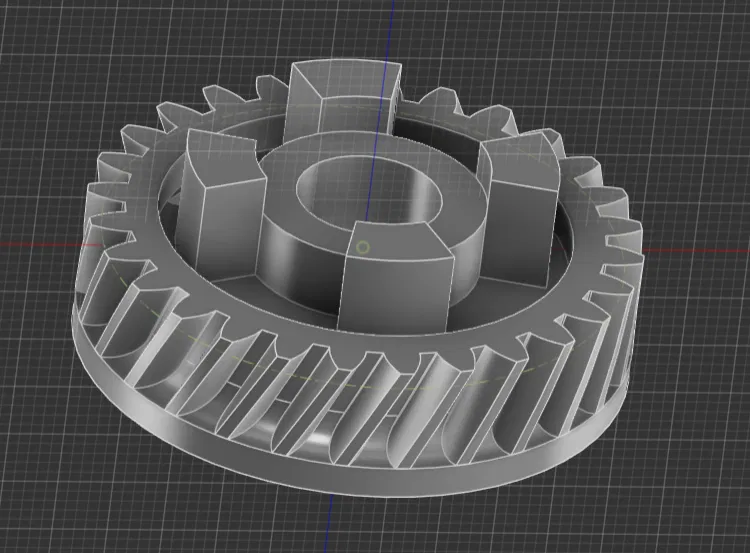 Bánh răng truyền động cho máy cắt cỏ Husqvarna - Image 1