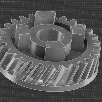 Bánh răng truyền động cho máy cắt cỏ Husqvarna