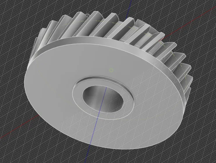 Bánh răng truyền động cho máy cắt cỏ Husqvarna - Image 2