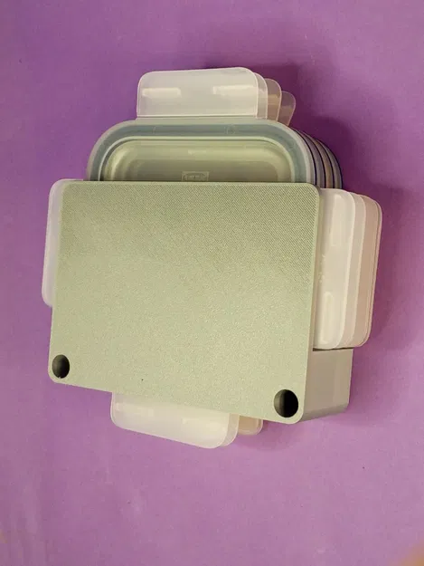 Khay treo nắp vuông IKEA 365+ – Giữ 4 cái nắp gọn gàng! - Image 1