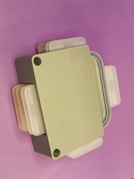 Khay treo nắp vuông IKEA 365+ – Giữ 4 cái nắp gọn gàng! - Image 3