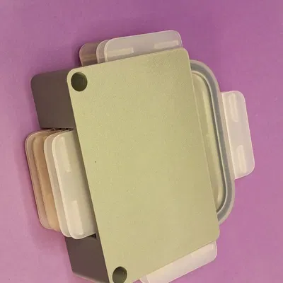 Khay treo nắp vuông IKEA 365+ – Giữ 4 cái nắp gọn gàng!