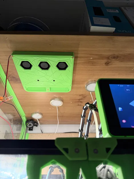 TheScrexFilter với Frontmount và cáp XH2.54 - Image 2