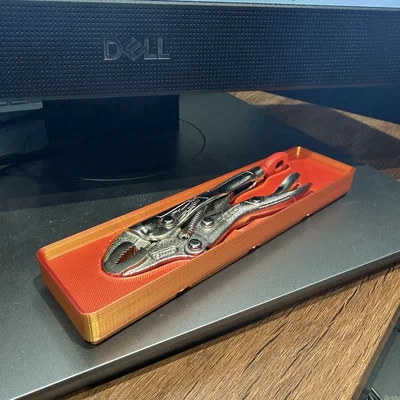 Gridfinity - Kìm bấm Milwaukee 4932493618 4" Torque Lock Curved Jaw