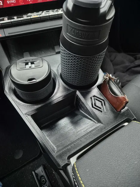 Khay để ly & nối dài console cho Renault Scenic E-Tech - Image 1