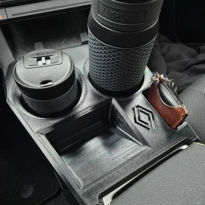 Khay để ly & nối dài console cho Renault Scenic E-Tech