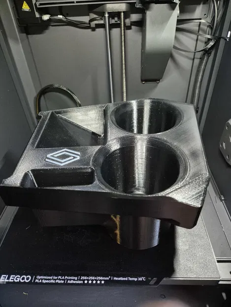 Khay để ly & nối dài console cho Renault Scenic E-Tech - Image 2