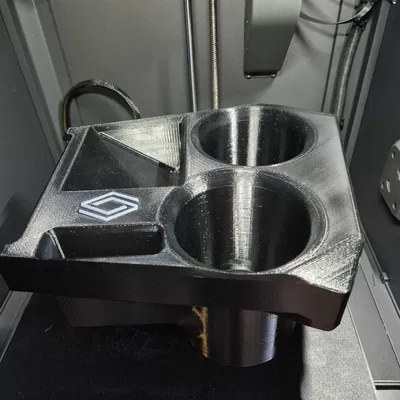 Khay để ly & nối dài console cho Renault Scenic E-Tech