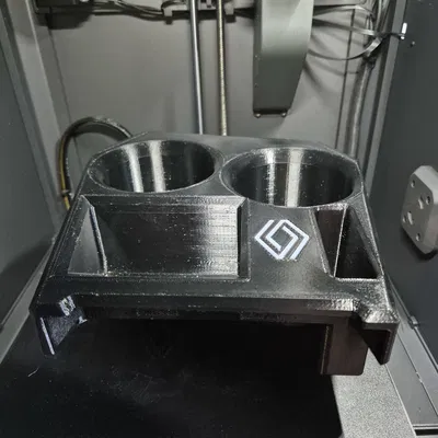 Khay để ly & nối dài console cho Renault Scenic E-Tech