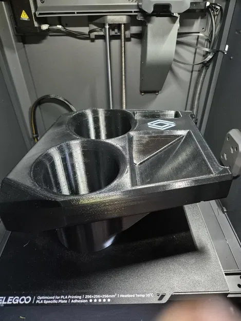 Khay để ly & nối dài console cho Renault Scenic E-Tech - Image 4