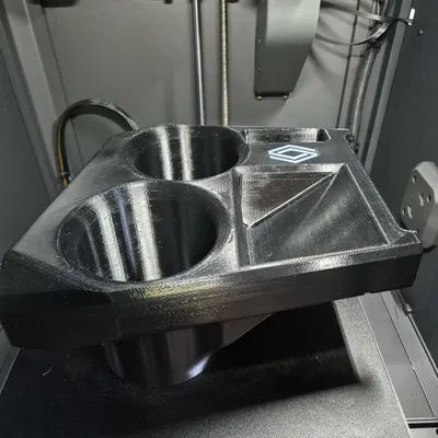 Khay để ly & nối dài console cho Renault Scenic E-Tech