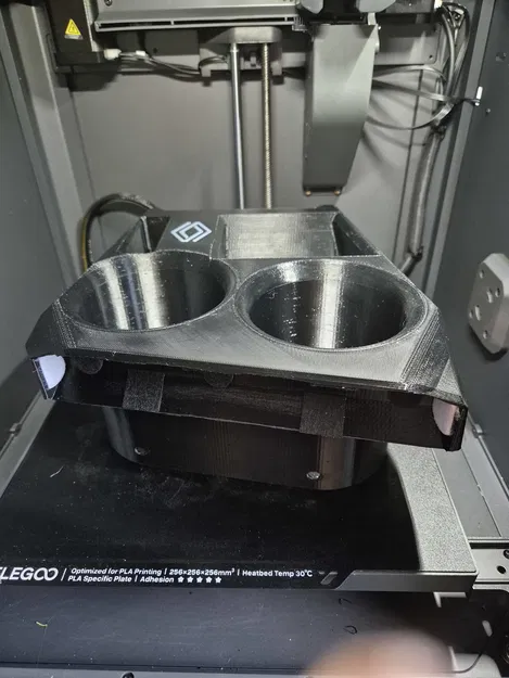 Khay để ly & nối dài console cho Renault Scenic E-Tech - Image 5