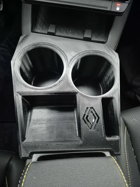 Khay để ly & nối dài console cho Renault Scenic E-Tech - Image 7