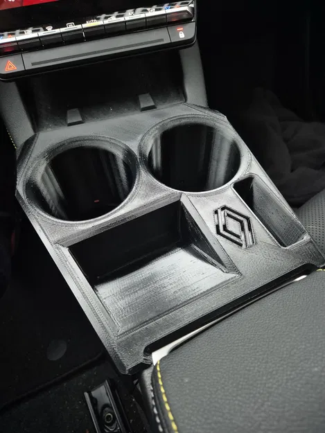 Khay để ly & nối dài console cho Renault Scenic E-Tech - Image 8