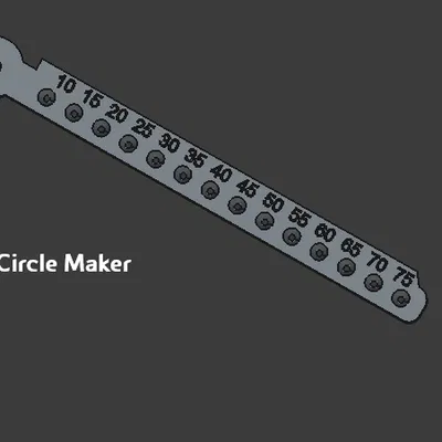 Mark & Circle Maker (Dụng cụ tạo vòng tròn & đánh dấu)