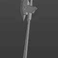 Cây Halberd (lấy cảm hứng từ Albion Online) - Thumbnail 2