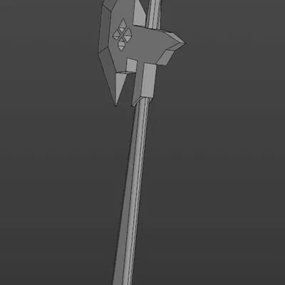 Cây Halberd (lấy cảm hứng từ Albion Online)