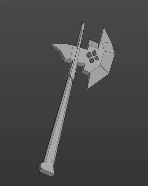 Cây Halberd (lấy cảm hứng từ Albion Online) - Image 3