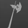 Cây Halberd (lấy cảm hứng từ Albion Online) - Thumbnail 3