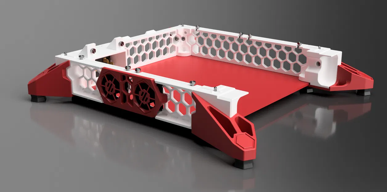 V0.2 Wide Boy Skirts – Bộ Skirts & Extended Feet Dáng OEM Bản Rộng - Image 1