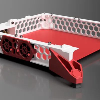 V0.2 Wide Boy Skirts – Bộ Skirts & Extended Feet Dáng OEM Bản Rộng