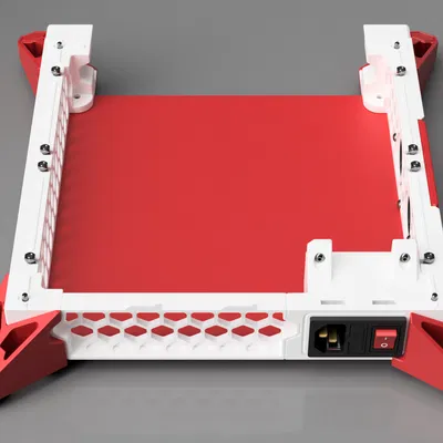 V0.2 Wide Boy Skirts – Bộ Skirts & Extended Feet Dáng OEM Bản Rộng