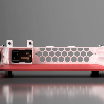 V0.2 Wide Boy Skirts – Bộ Skirts & Extended Feet Dáng OEM Bản Rộng