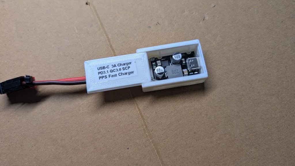 Vỏ (Housing) cho Module Sạc Nhanh PD65W - Image 1