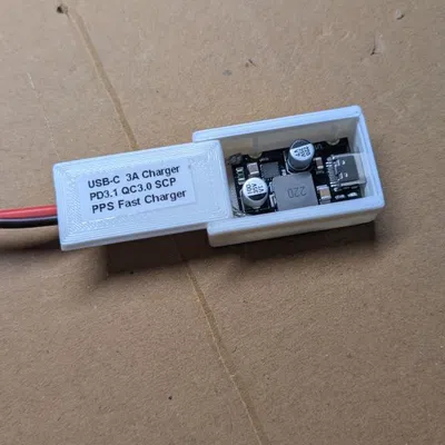 Vỏ (Housing) cho Module Sạc Nhanh PD65W