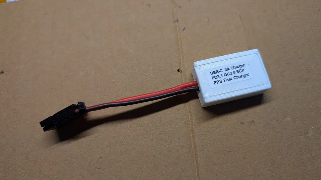 Vỏ (Housing) cho Module Sạc Nhanh PD65W - Image 2