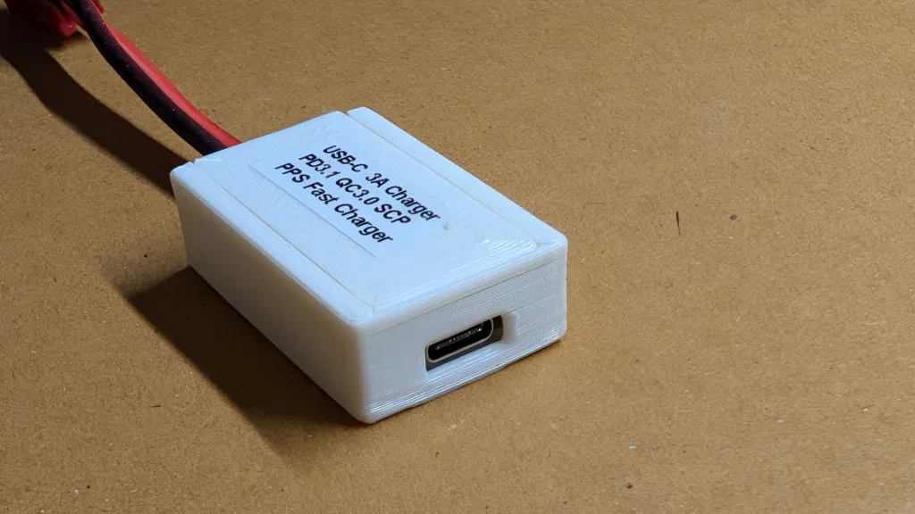 Vỏ (Housing) cho Module Sạc Nhanh PD65W - Image 3