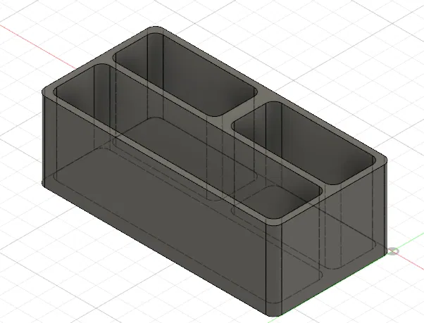 Organizador de mesa – Khay tổ chức bàn làm việc in 3D - Image 1