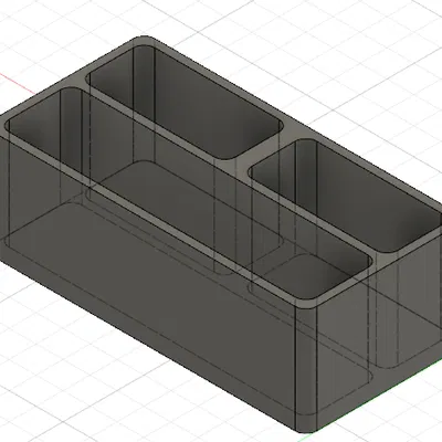 Organizador de mesa – Khay tổ chức bàn làm việc in 3D