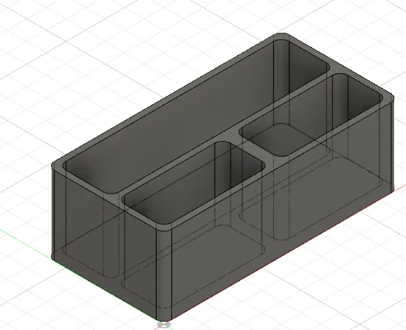 Organizador de mesa – Khay tổ chức bàn làm việc in 3D - Image 2