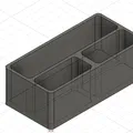 Organizador de mesa – Khay tổ chức bàn làm việc in 3D - Thumbnail 2