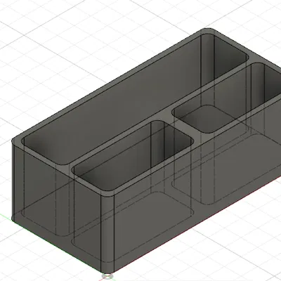 Organizador de mesa – Khay tổ chức bàn làm việc in 3D
