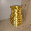 Bình Hoa Xoắn Ốc (Spiral Vase) - Thumbnail 1