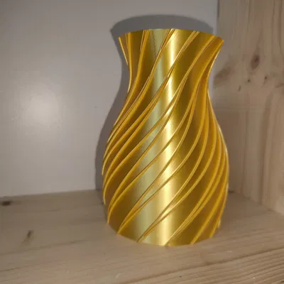 Bình Hoa Xoắn Ốc (Spiral Vase)