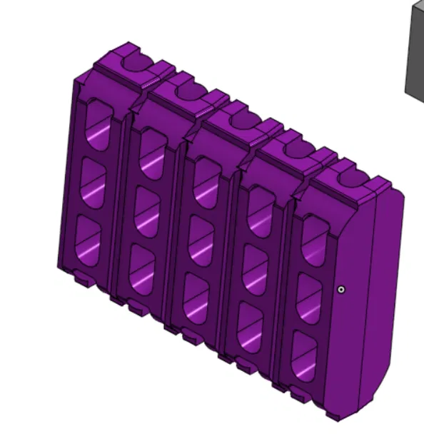 Crush block cho tube 2x1 (2x1 tube crush block) - Image 1